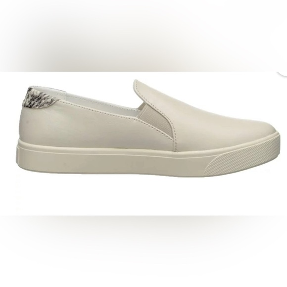 Cole Haan Grandpro Spectator Slip on , Ivory Leather/Snake Print Leather/Ivory - Picture 1 of 8